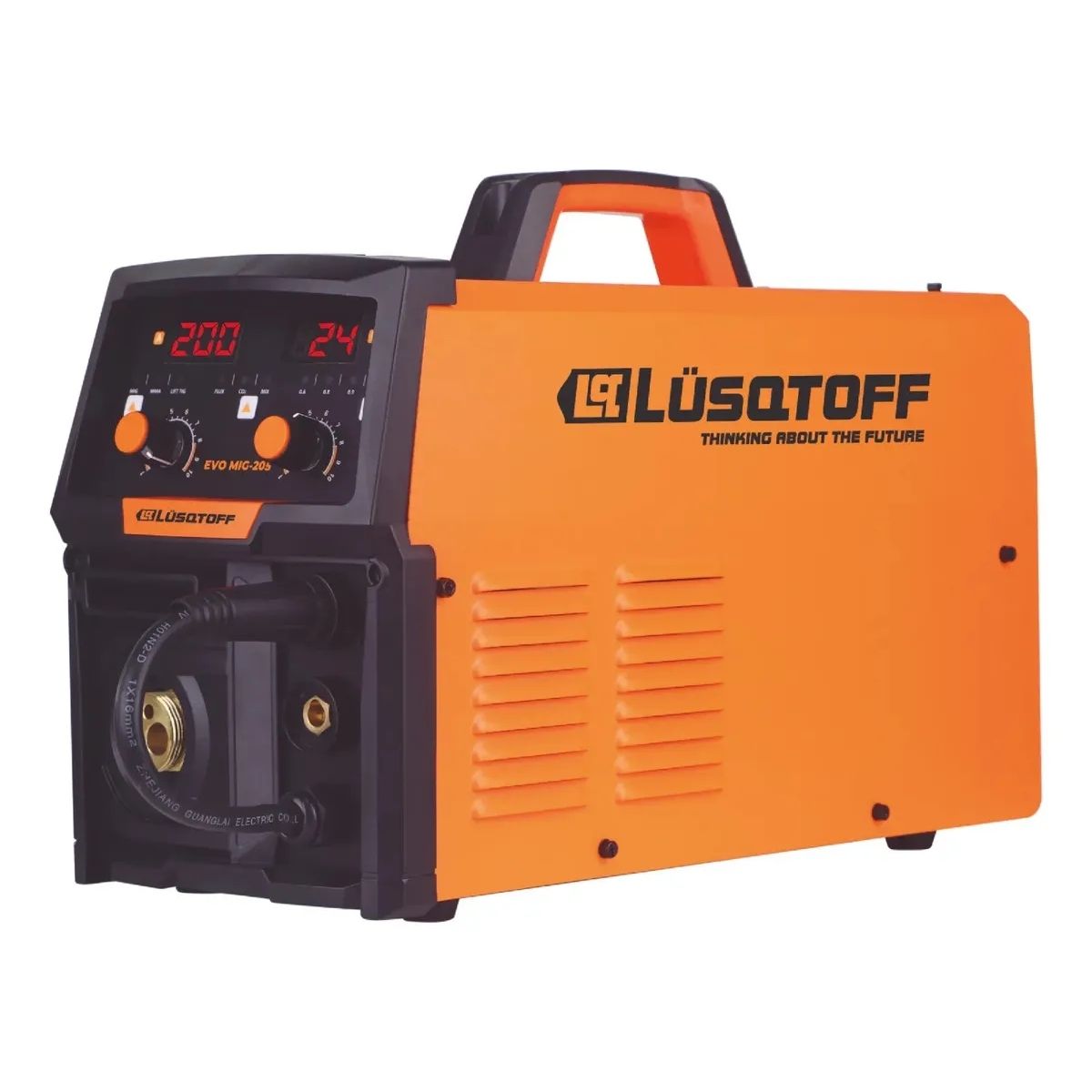 Soldadora Inverter Dual Lusqtoff EVOMIG-205 MIG 200A