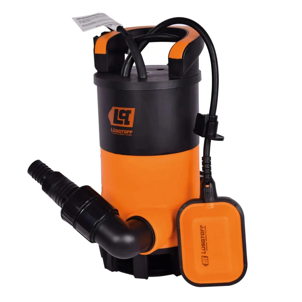 Bomba Sumergible 3 en 1 Lusqtoff LSP-750 1hp 750w 200 L/min