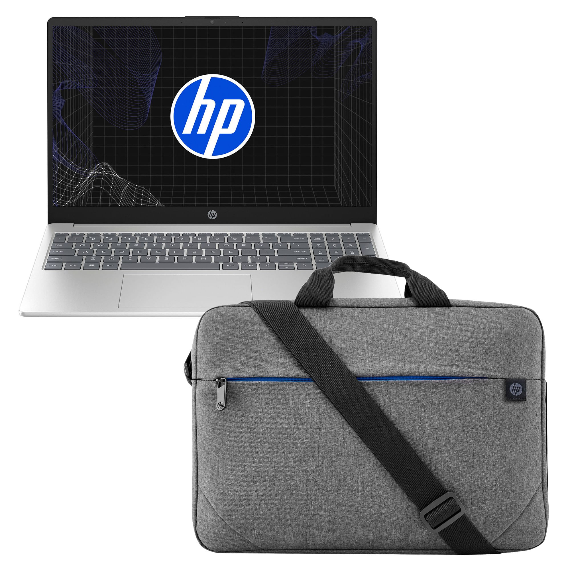 Combo Notebook Hp 15-fc0372la Ryzen 7 16gb Ram 512gb Maletin