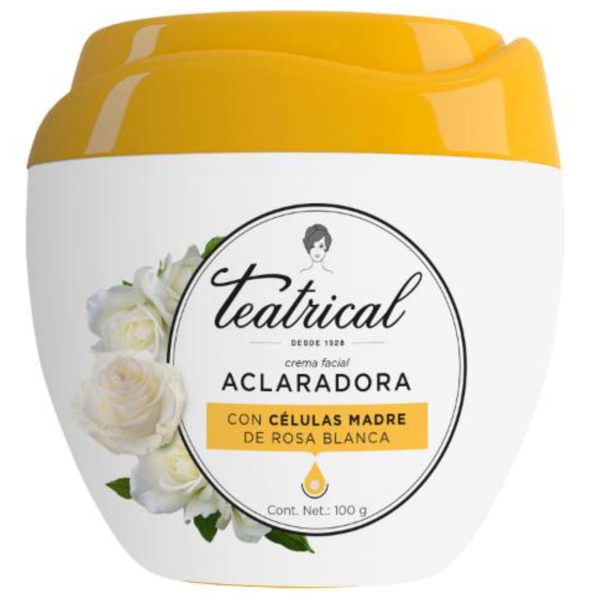 Teatrical Crema Facia Aclaradora100 Gr V2