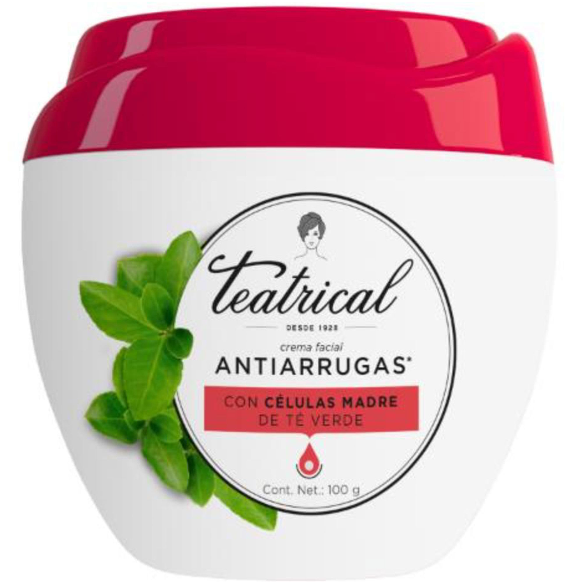 Teatrical Crema Facia Antiarrugas 100 Gr V2