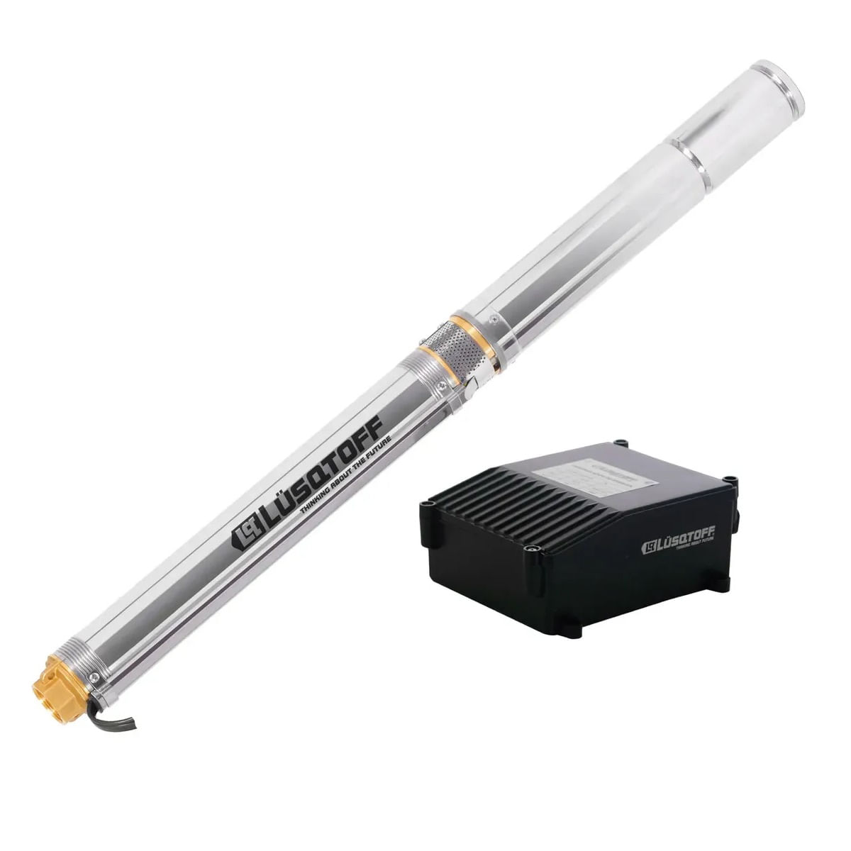 Bomba Sumergible Lusqtoff LQ4-PACK-80MEX 1hp 750W 100 l/min