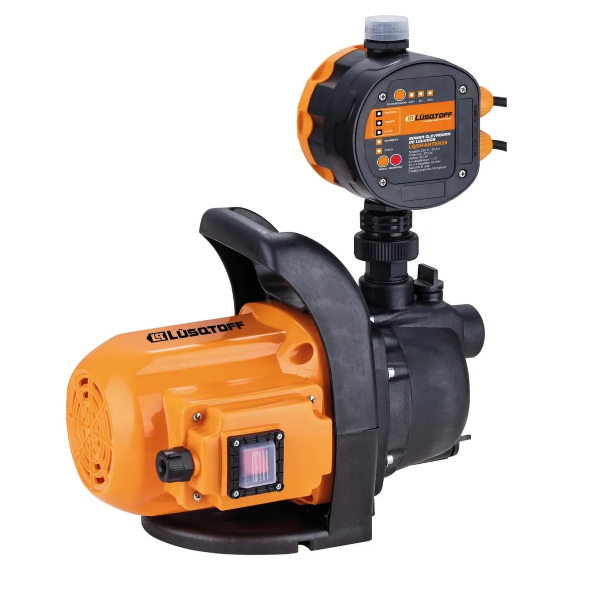 Bomba Elevadora Inteligente Lusqtoff 370 Wats 25 Mts LQSMARTER25
