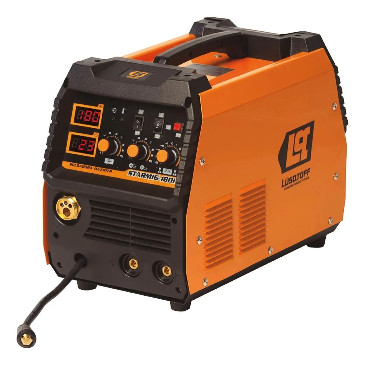 Soldadora Inverter Mig Tig Mma 3 En 1 Lusqtoff STARMIG-180I 180a