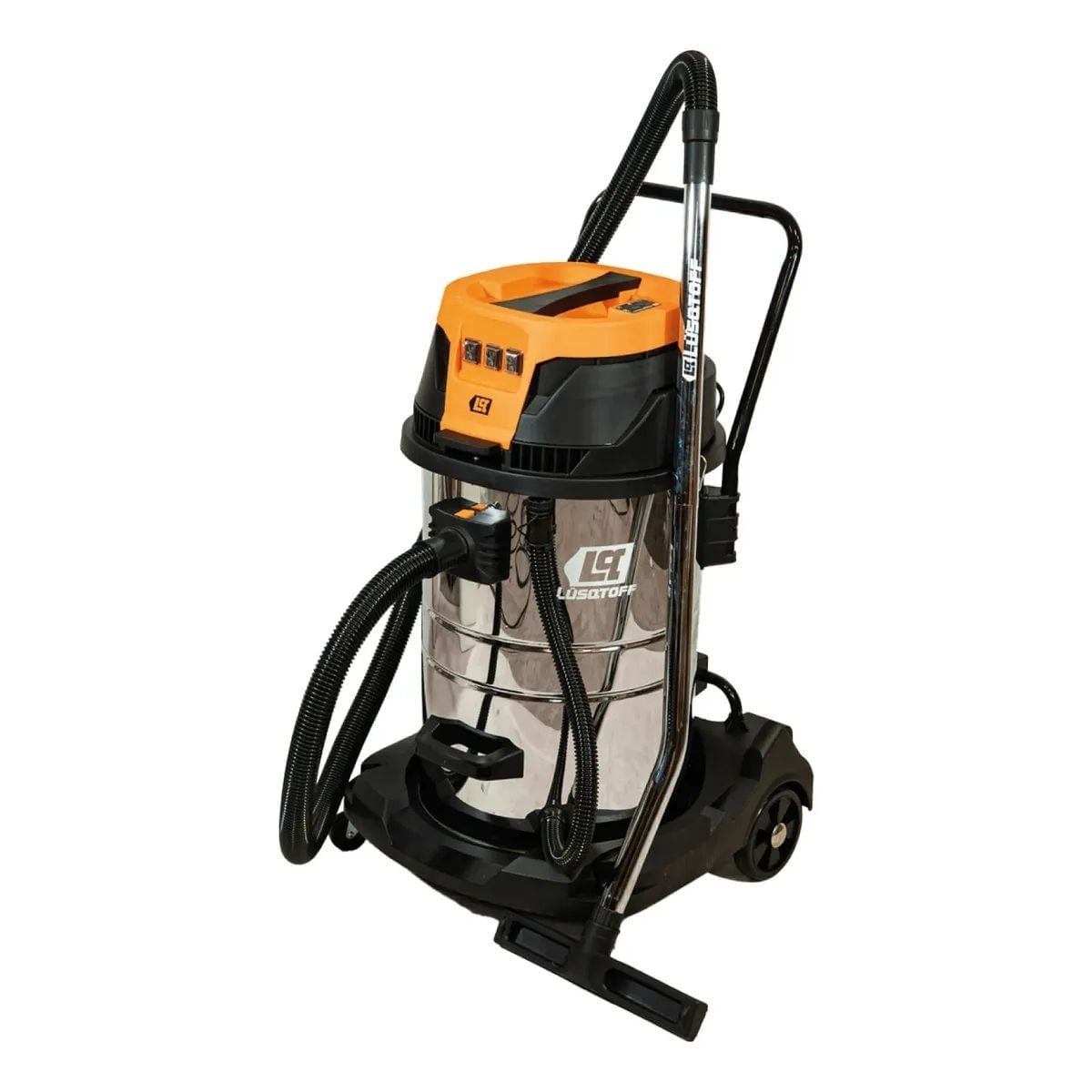 Aspiradora Eléctrica Industrial Lusqtoff LA-8003M 3000w 80 litros