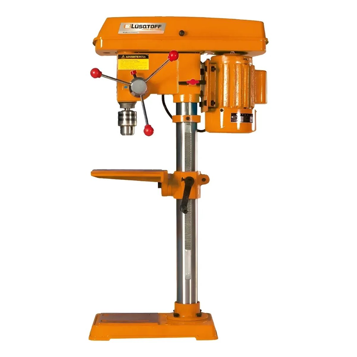 Taladro De Banco Lusqtoff 16 Mm TB-16 450W 12 Velocidades