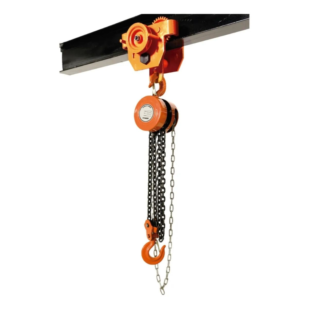 Aparejo a Cadena Lusqtoff NC2-3 Manual 3mts 2 toneladas