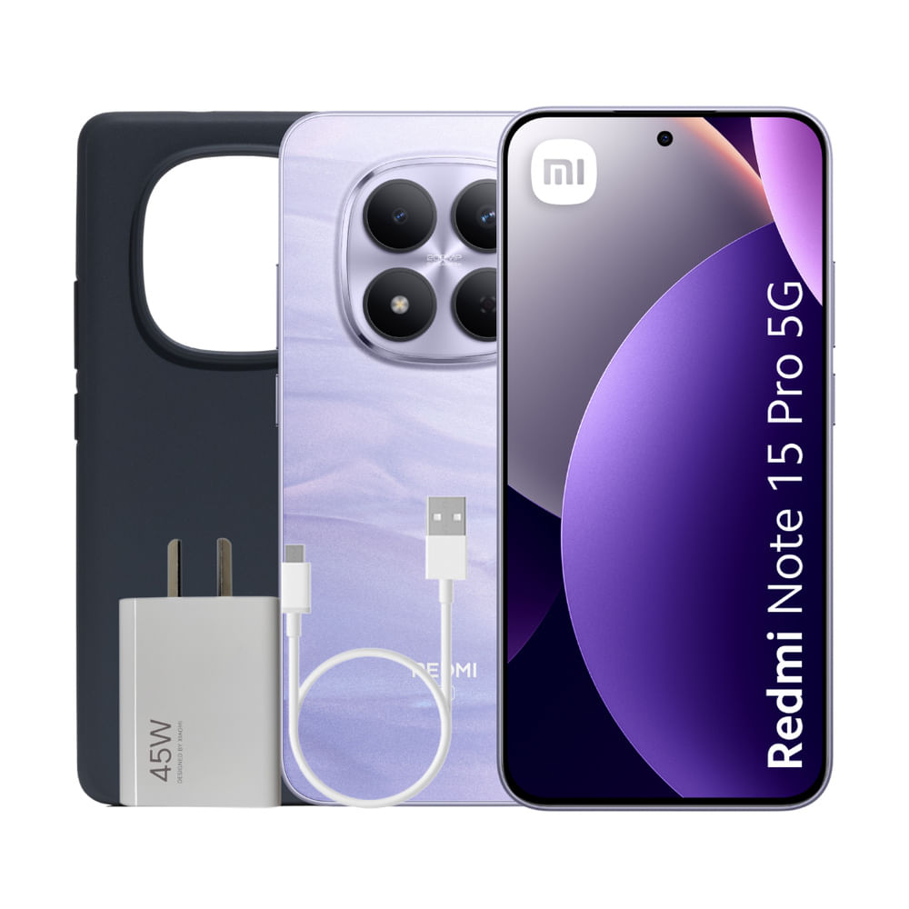 Celular Xiaomi Redmi Note 15  Pro 5g 512gb 8gb Ram Mist Purple