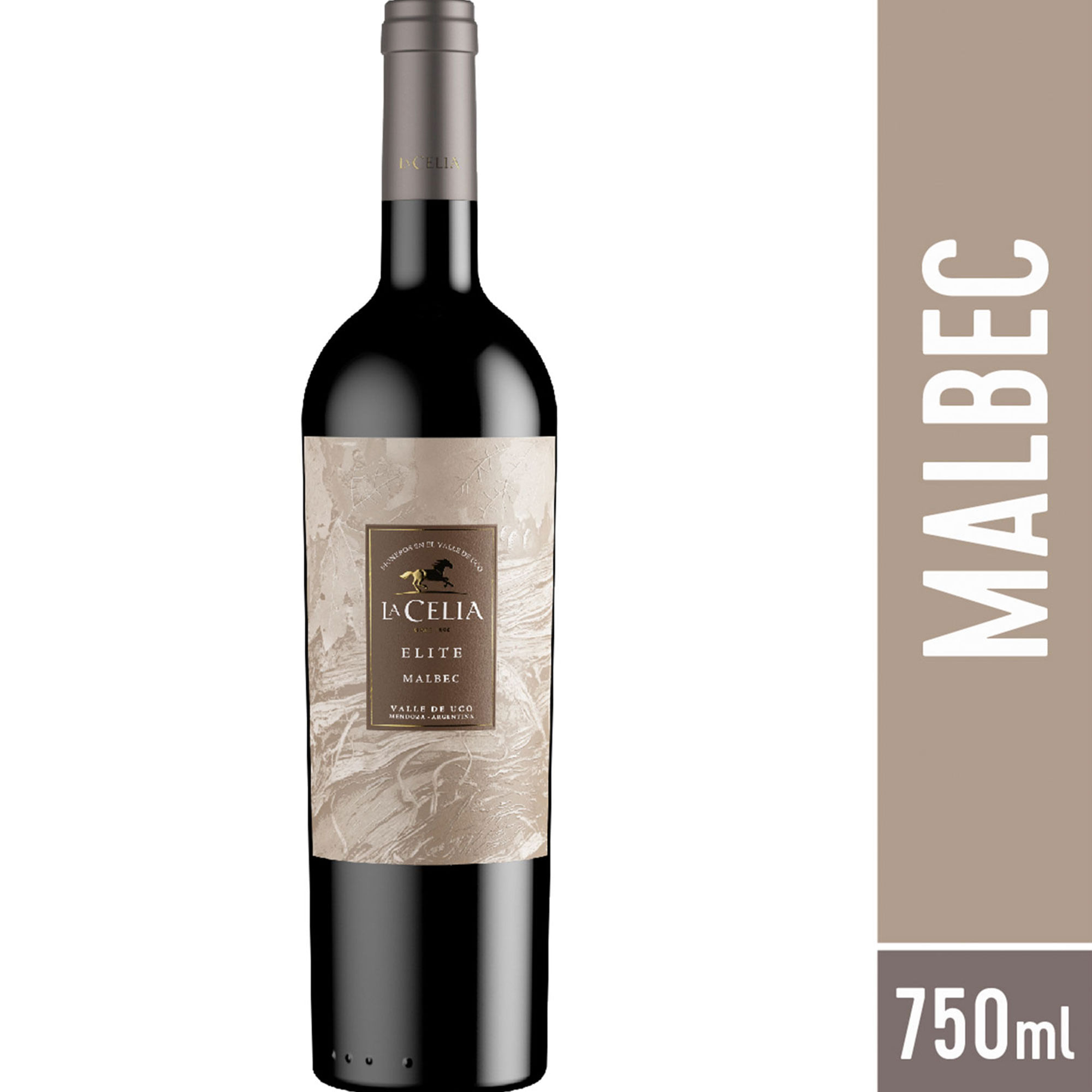 Vino tinto Malbec Elite La Celia 750 ml