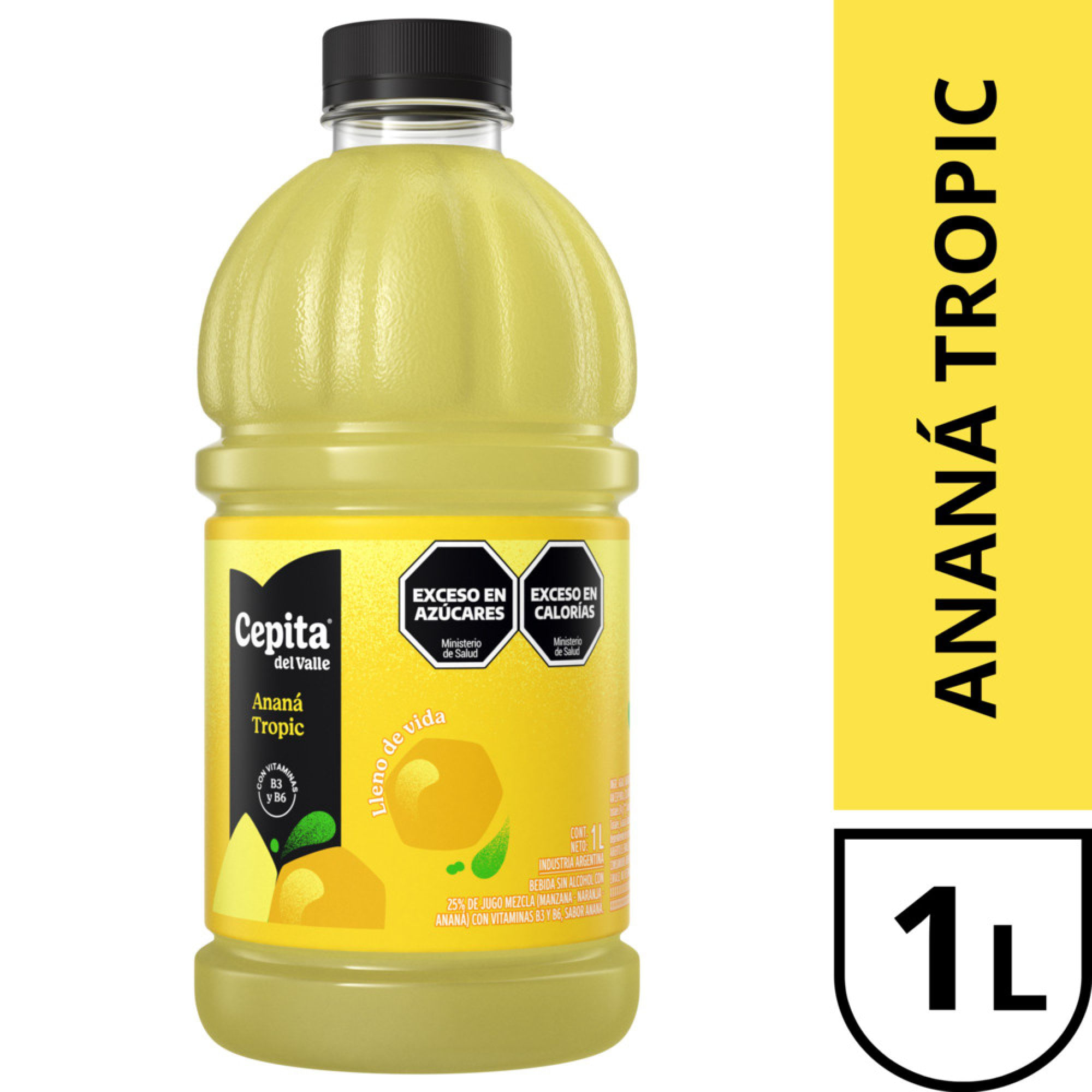Jugo Cepita Del Valle Ananá Tropic 1l