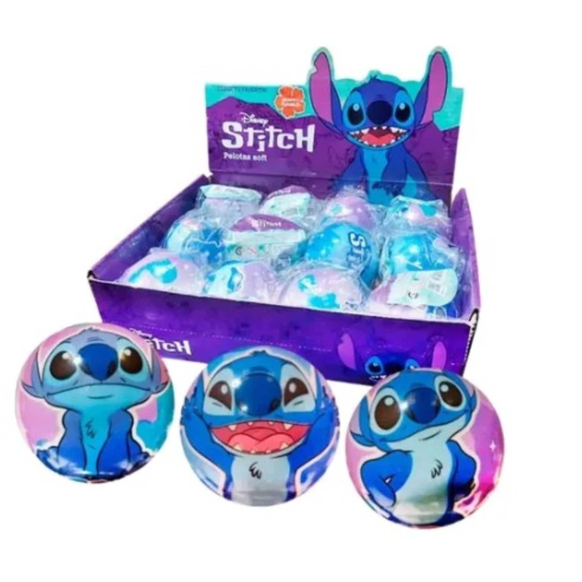 Pelotas antiestres Stitch 6.5cm