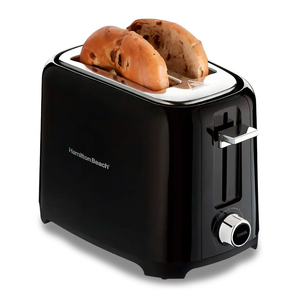 Tostadora Hamilton Beach 22217ar 800w 7 Niveles 2 Rodajas