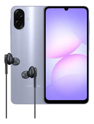 Celular Samsung Galaxy A07 64gb Violet Sm-A075f