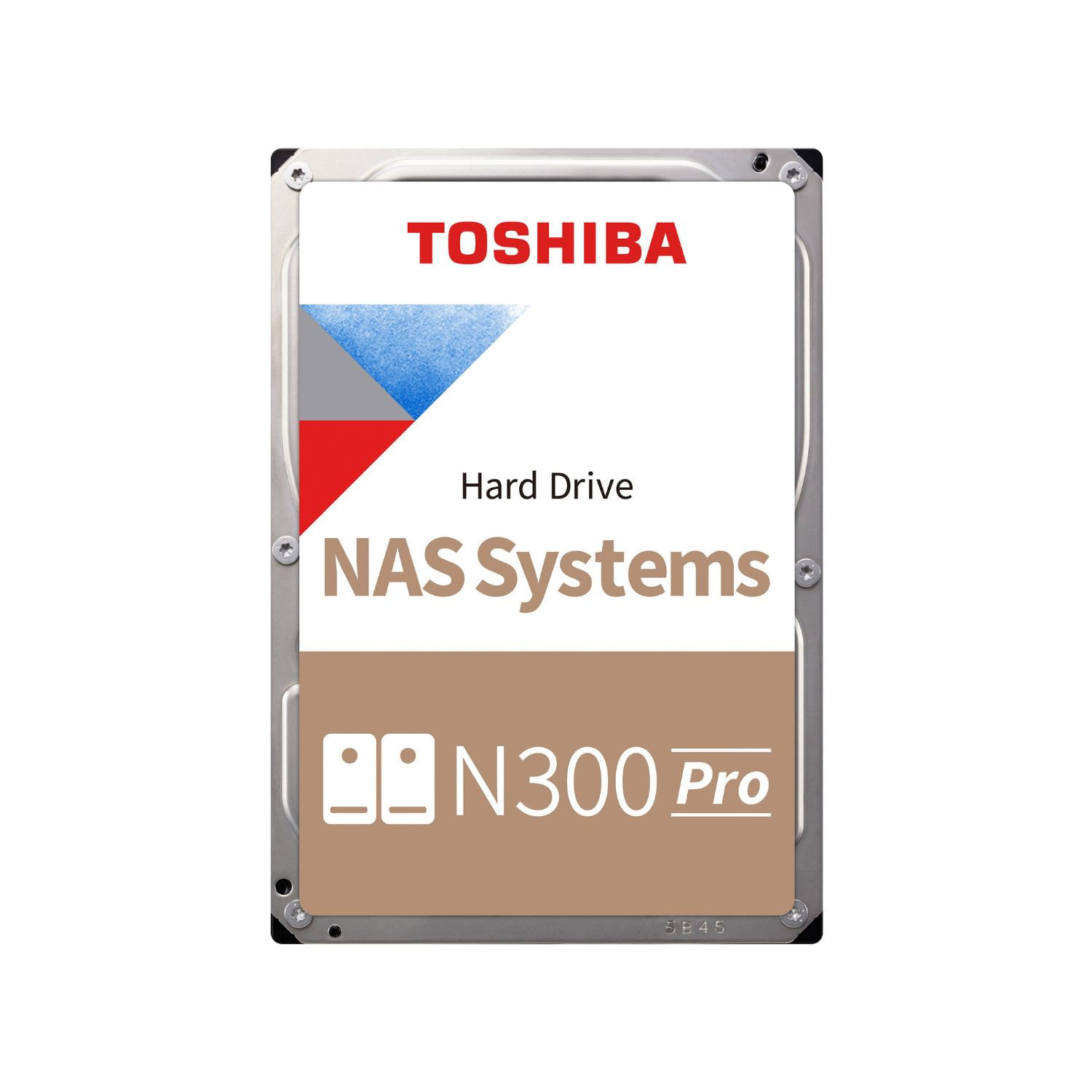 Disco Duro Interno Toshiba 22tb N300 Pro Nas Sata Iii 3,5