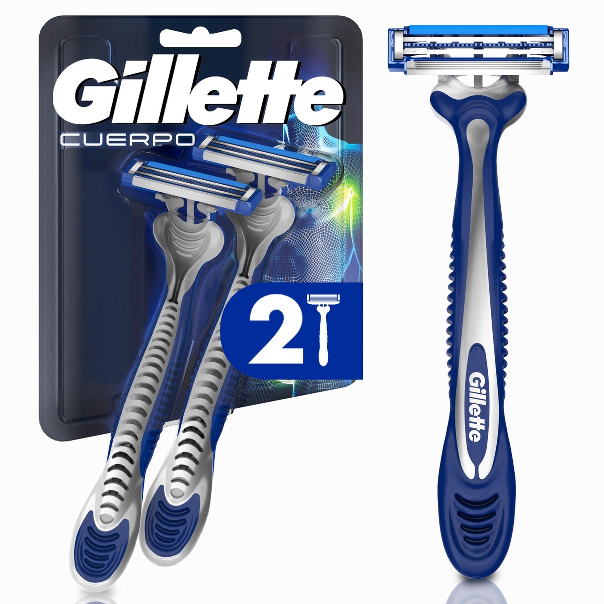 Maquina De Afeitar Gillette 2u