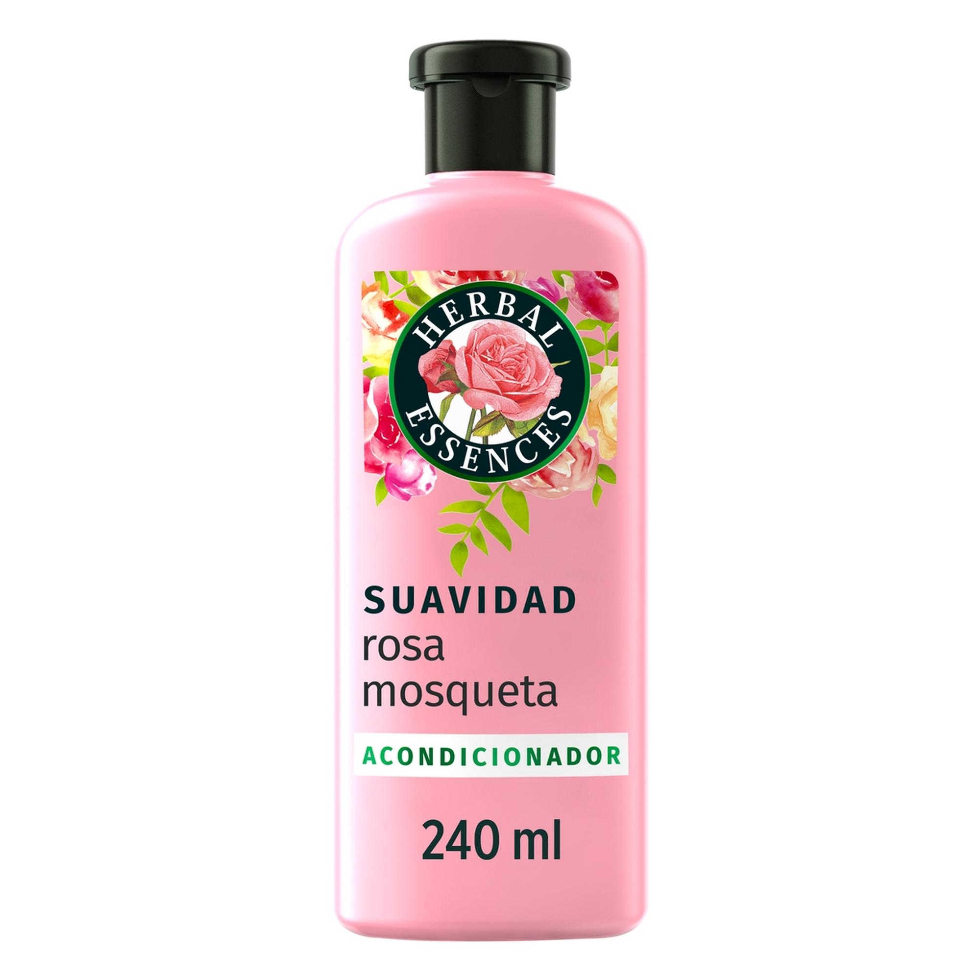 Acondicionador Herbal Essences de rosa mosqueta 240 ml