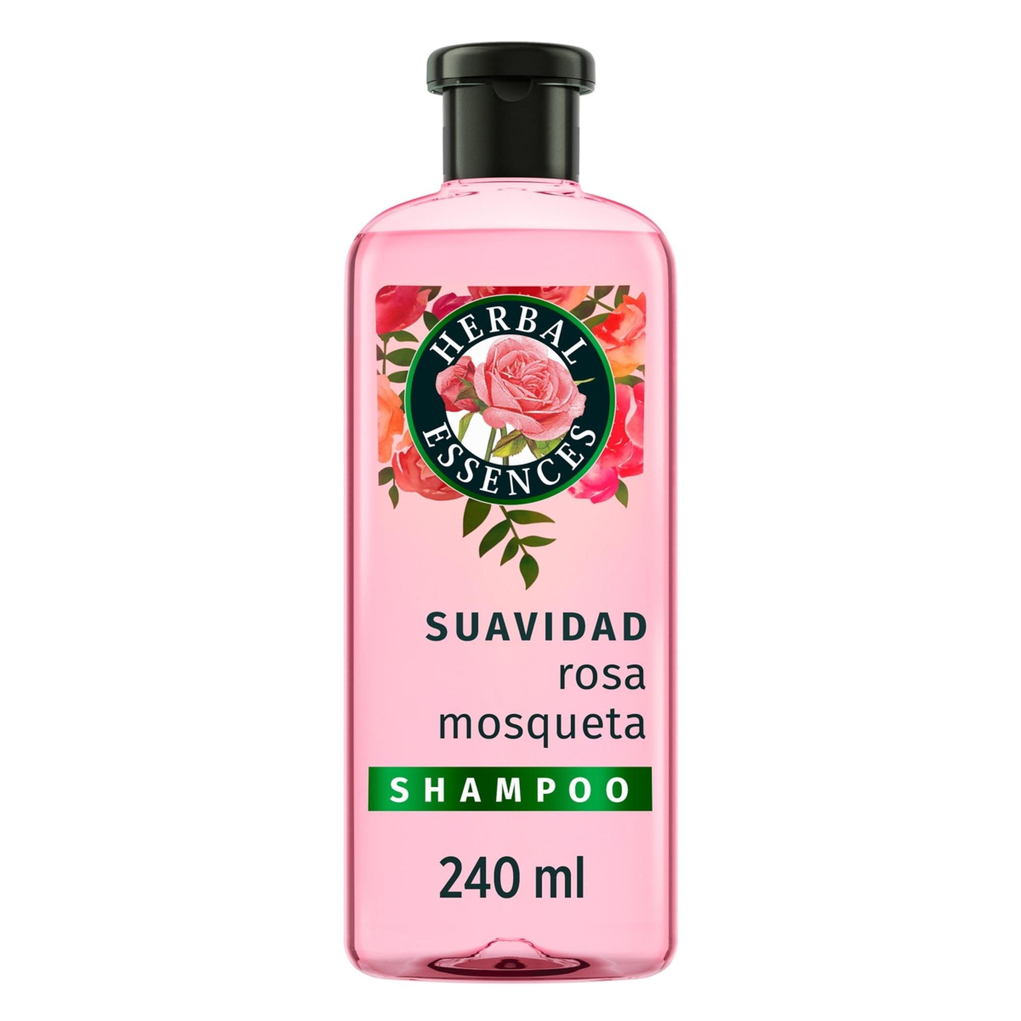 Shampoo Herbal Essences rosa mosqueta 240 ml