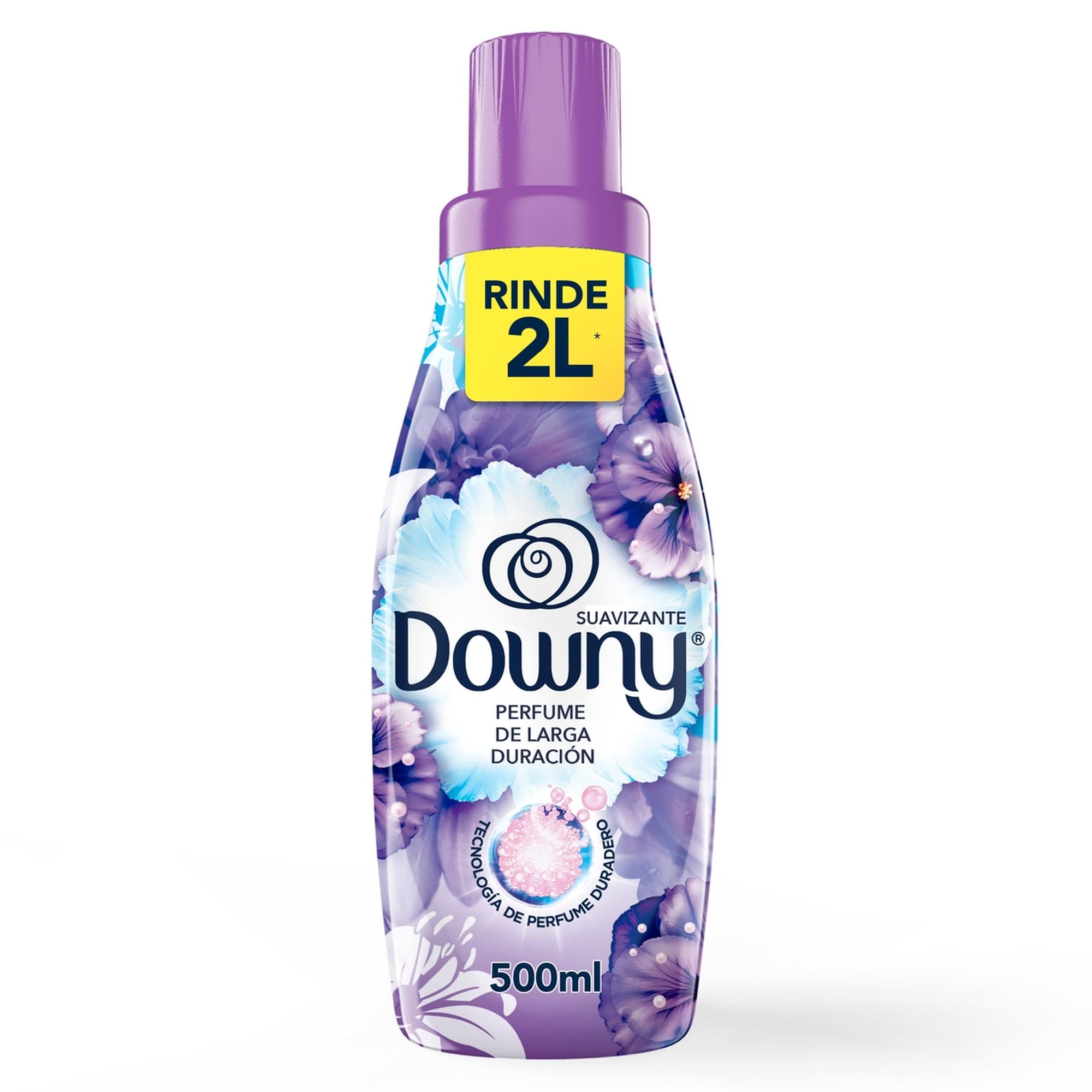 Suavizante concentrado lirios de campo Downy botella 500 cc.