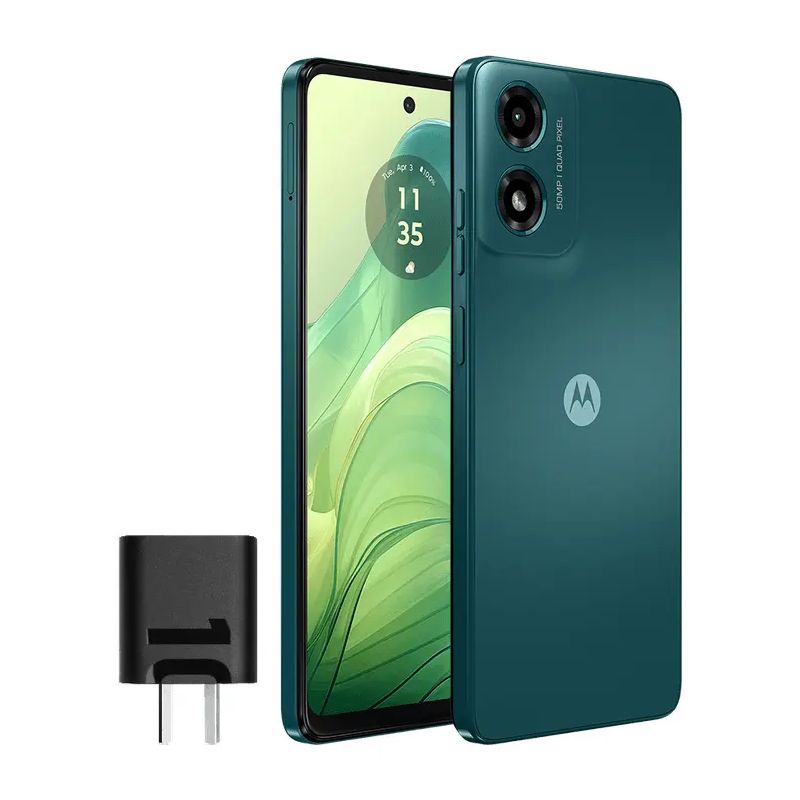 Celular Motorola Moto G04s 4gb 64gb Sea Green Pb380013ar