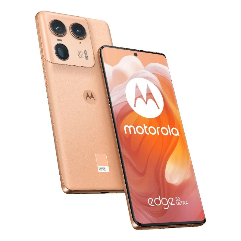 Celular Motorola Edge 50 Ultra 5g 12gb 512gb Peach Fuzz Pb0y0050ar