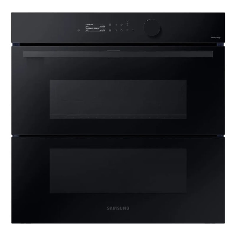 Horno Eléctrico Empotrable Samsung Nv7b5745 76lts Clean Black