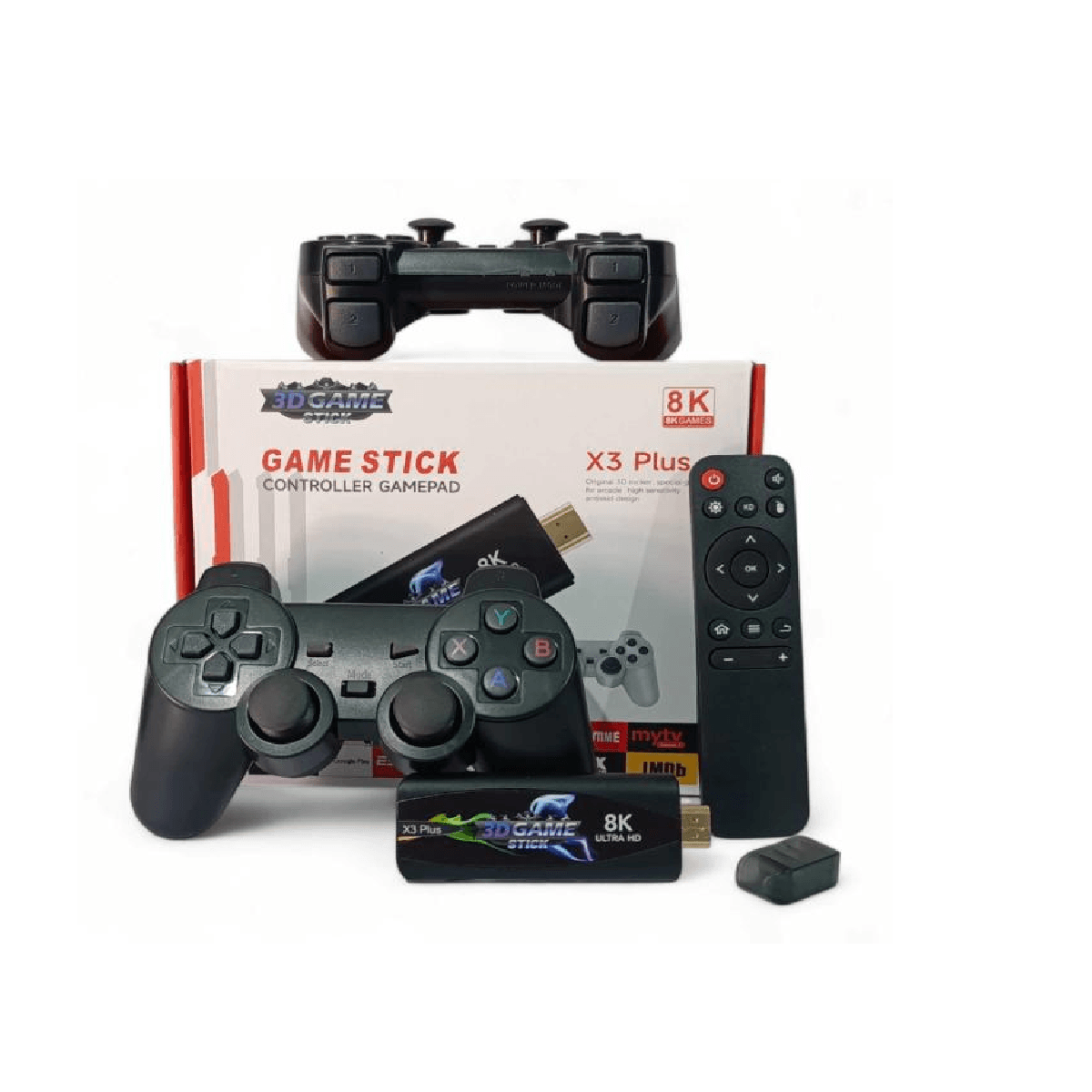 3d Game Stick X3 Plus C-3104 Convertidor A Smart