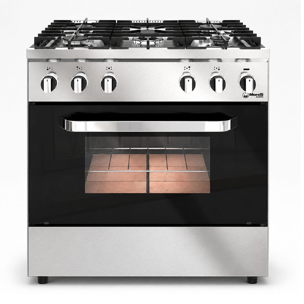 Cocina Industrial Multigas Morelli Ex 820 5h 16069