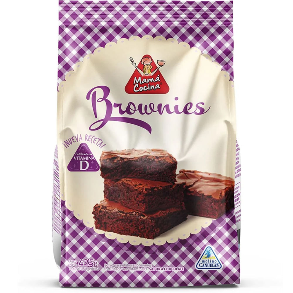 Premezcla Para Brownies Mamà Cocina X 540gr