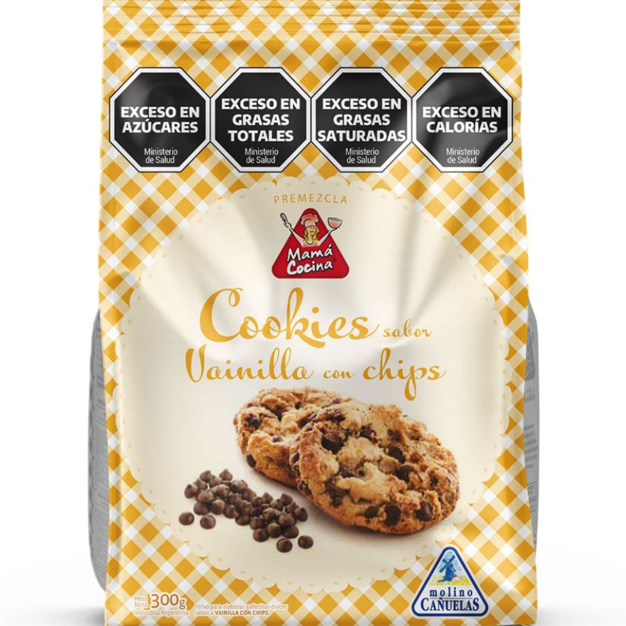 Premezcla cookies de vainilla Mamá Cocina 300 grs