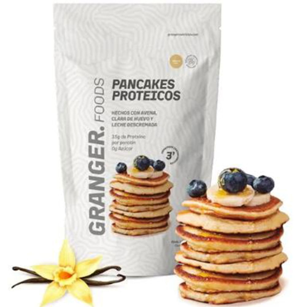 Suplemento Dietario Granger Pancakes Proteicos Vainilla 400 G