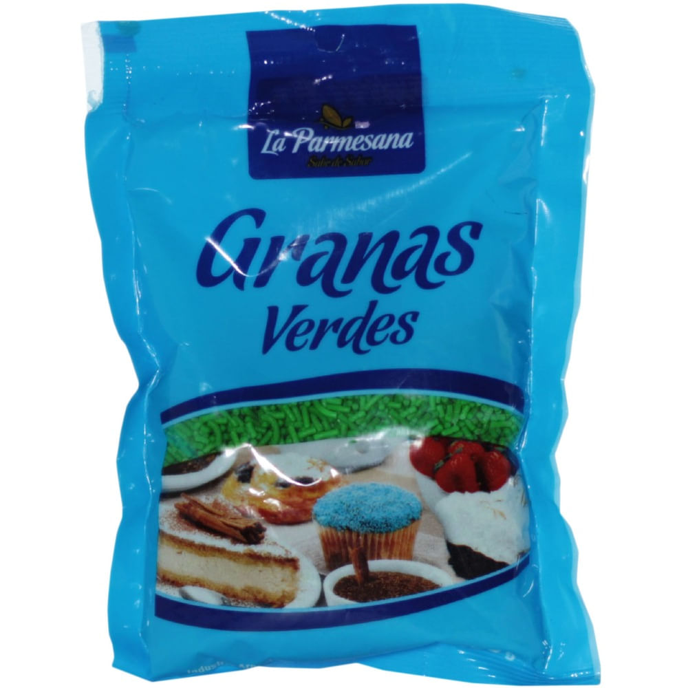 Granas Verdes La Parmesana 85 G