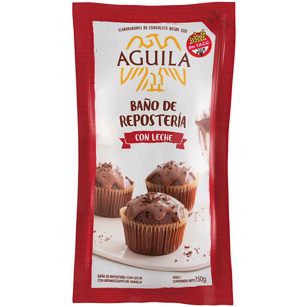Baño Repostero Leche Aguila 150 Gr
