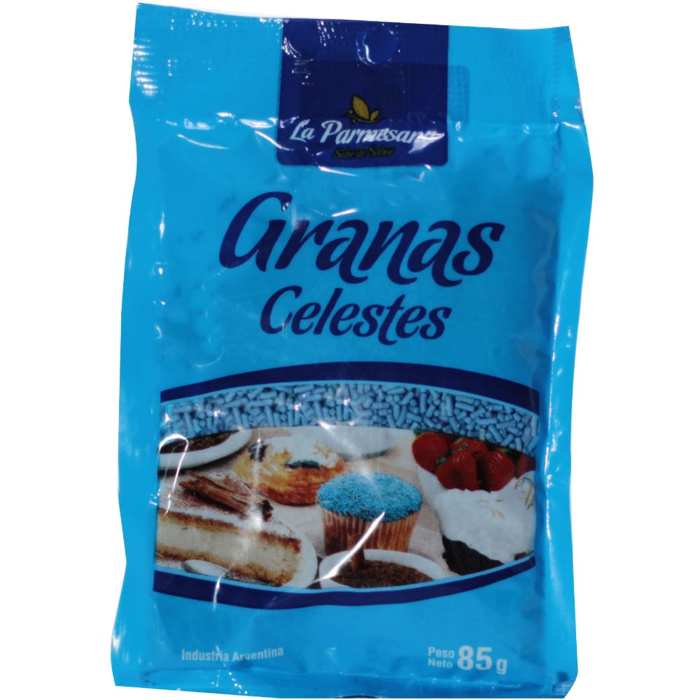 Granas La Parmesana celestes 85 g.