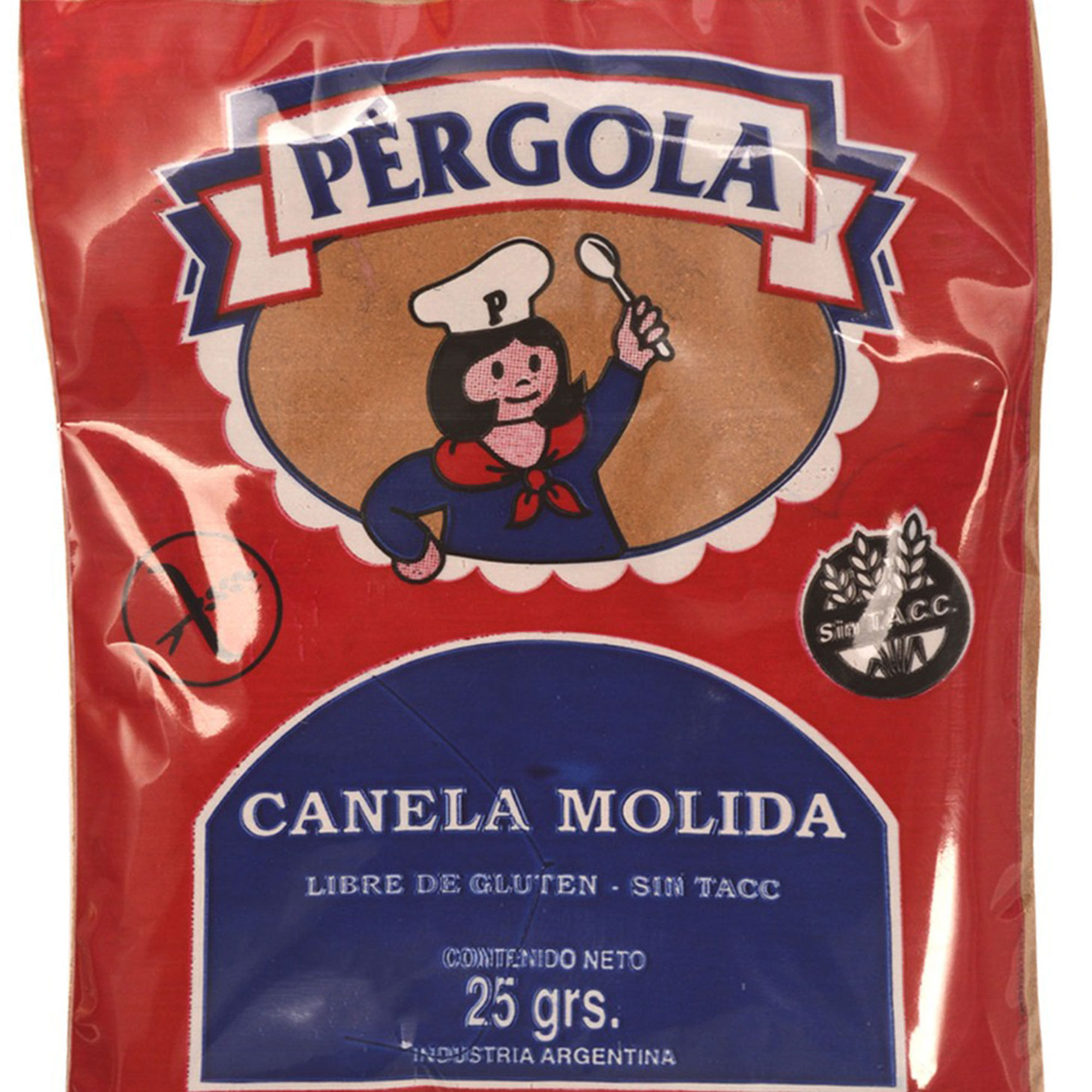 Canela molida Pergola 25 g. sin TACC