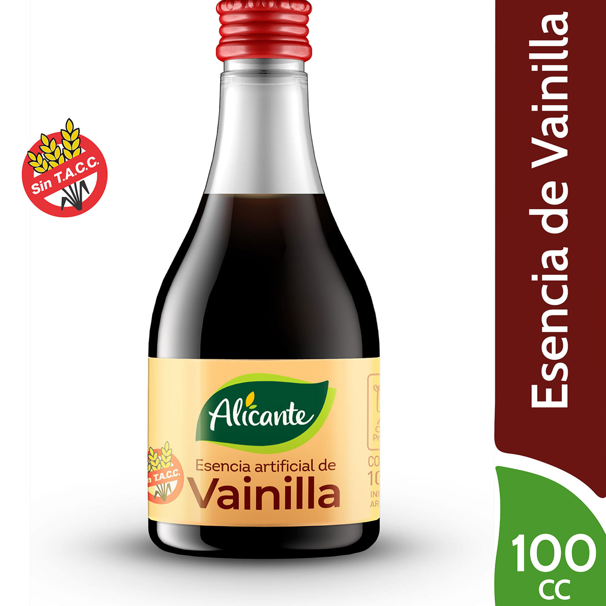 Esencia De Vainilla Alicante Sin Tacc 100cc