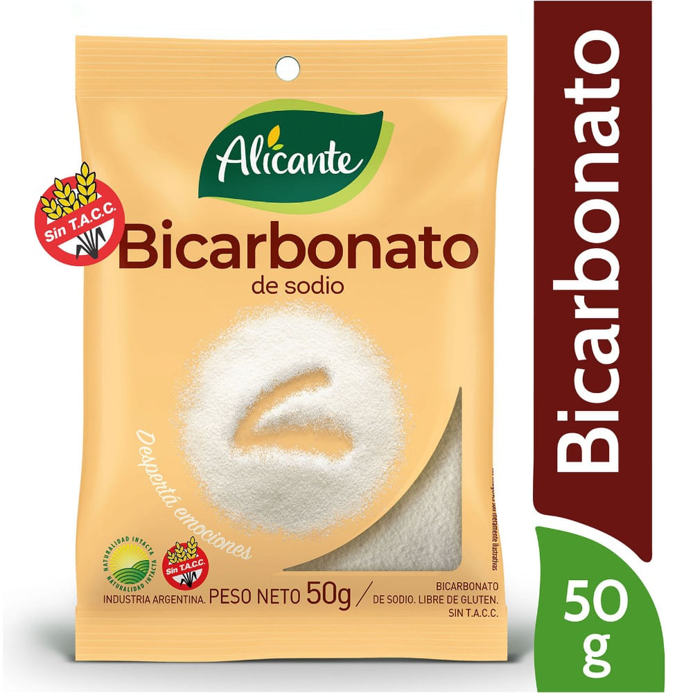 Bicarbonato Alicante Sin Tacc 50 Gr