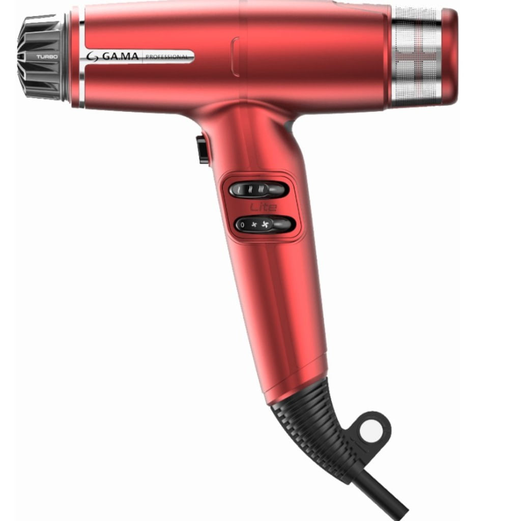 Secador de Pelo GAMA IQ lite rojo