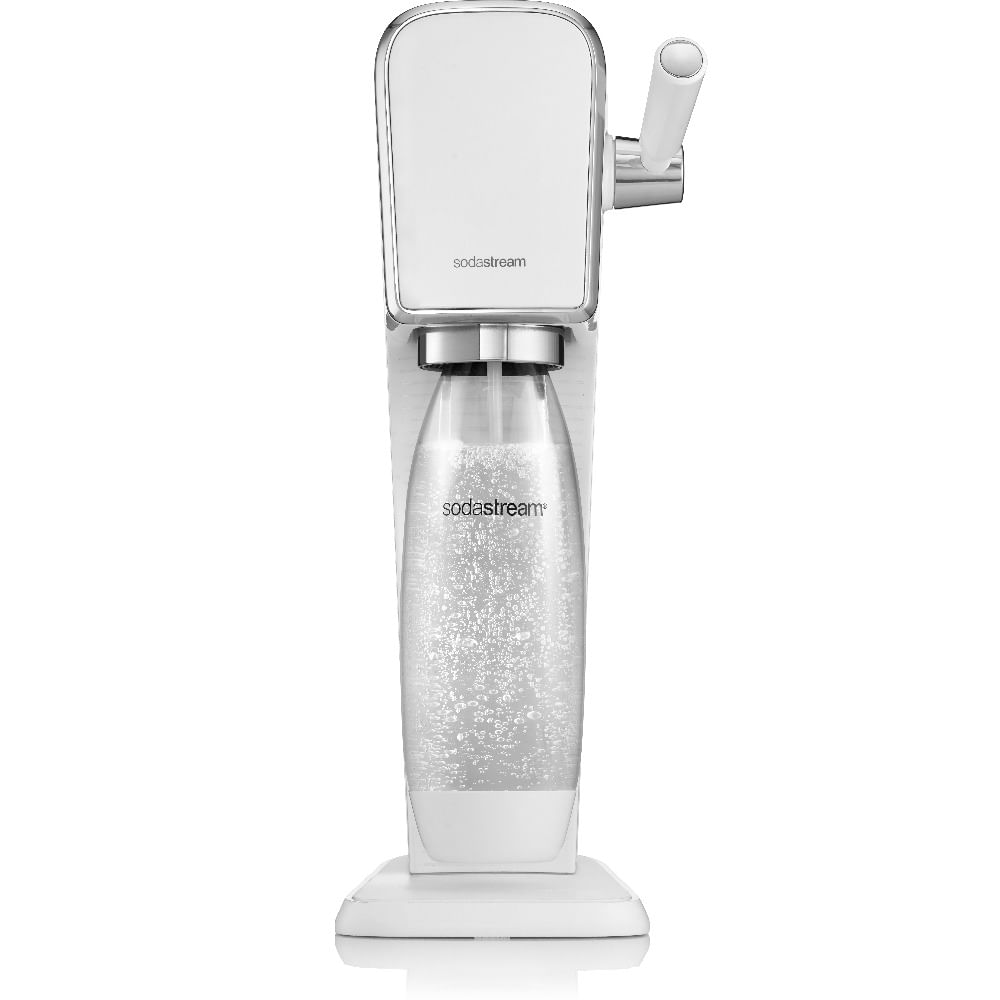 Maquina gasificadora de agua Sodastream art white