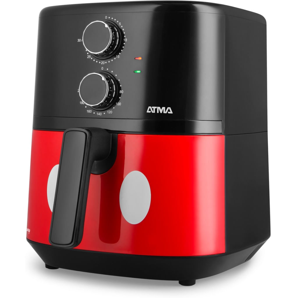 Air Fryer Disney Negro Atma  FR359DNP