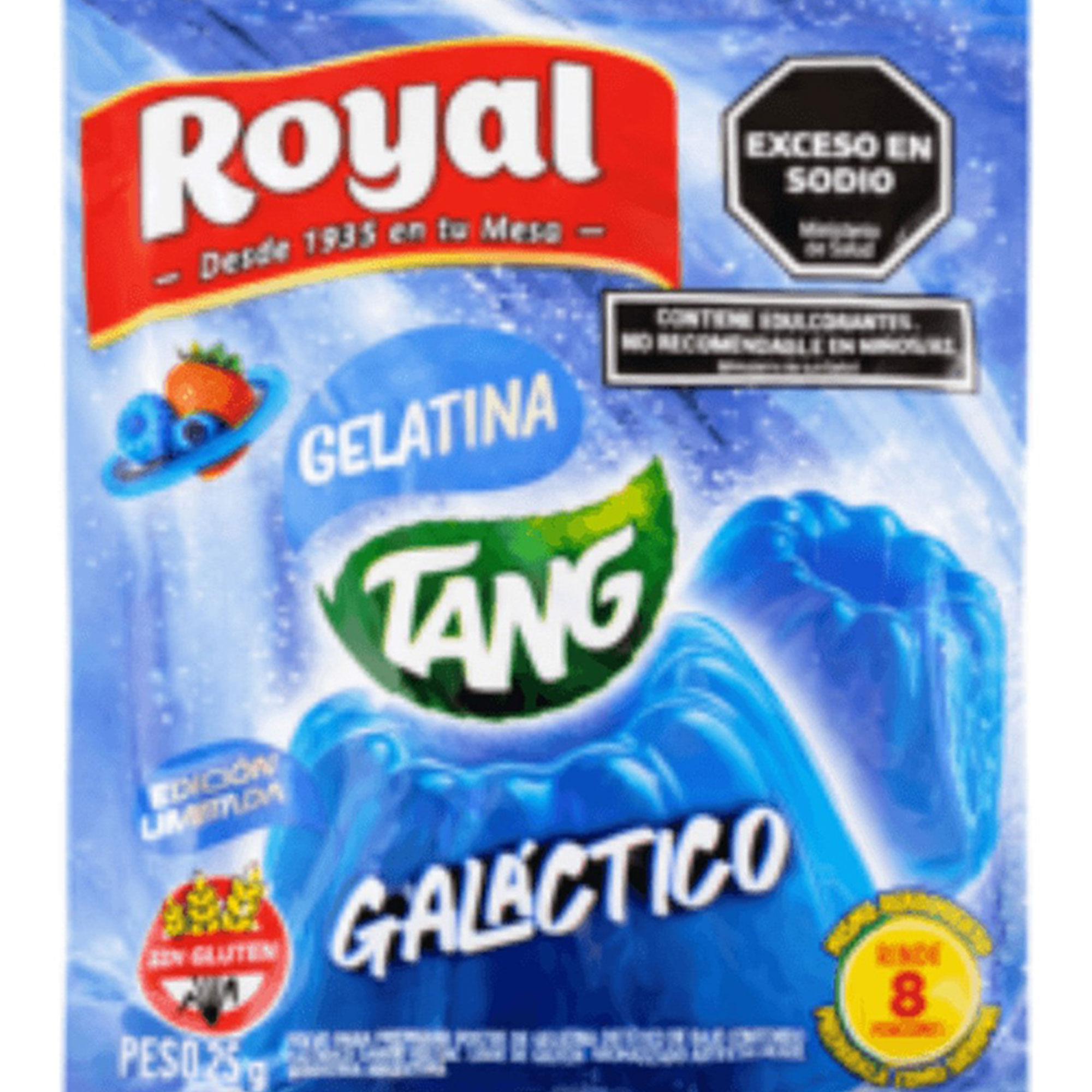 Gelatina Royal Tang Galáctico 25 G