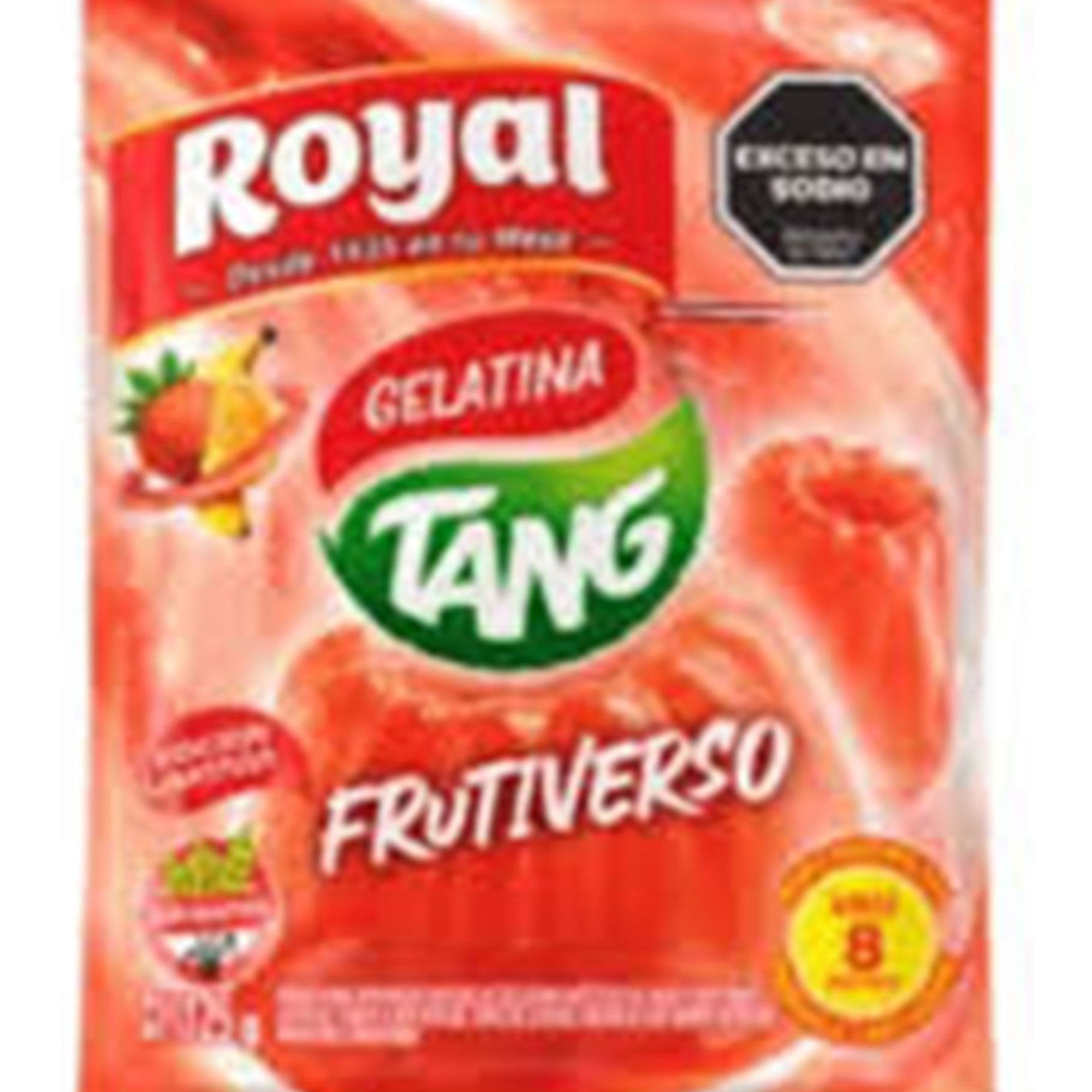 Gelatina Royal Tang Frutiverso 25 G