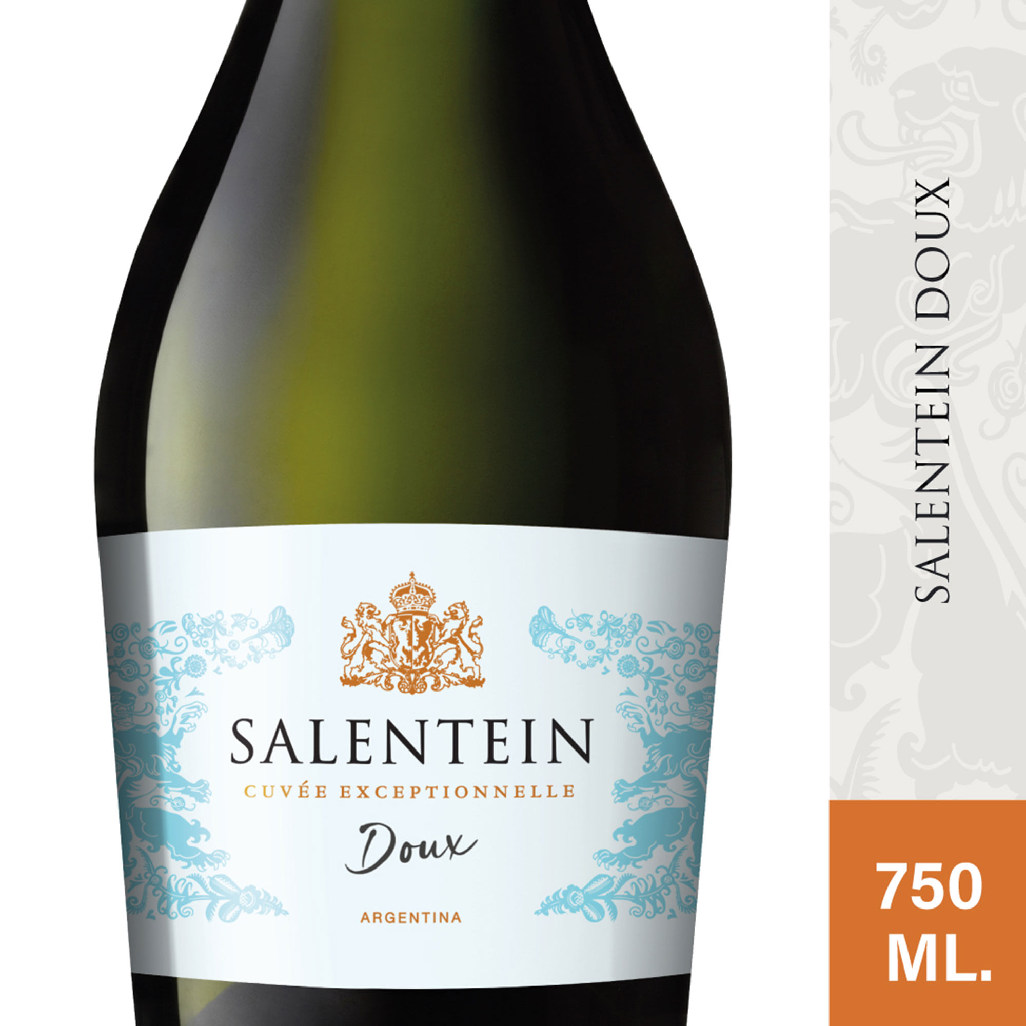 Espumante Salentein doux en botella 750 cc.
