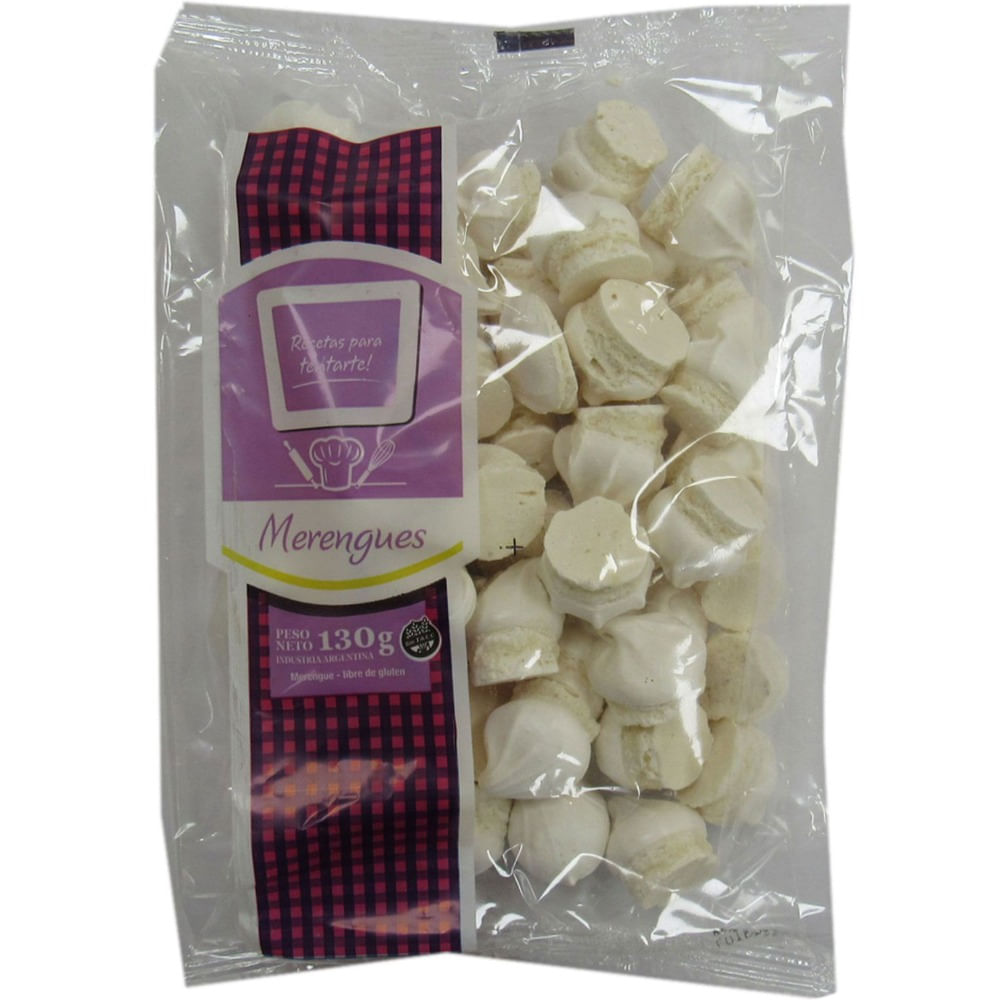 Merengue Natural Nuestra Panaderia X 130 Gr
