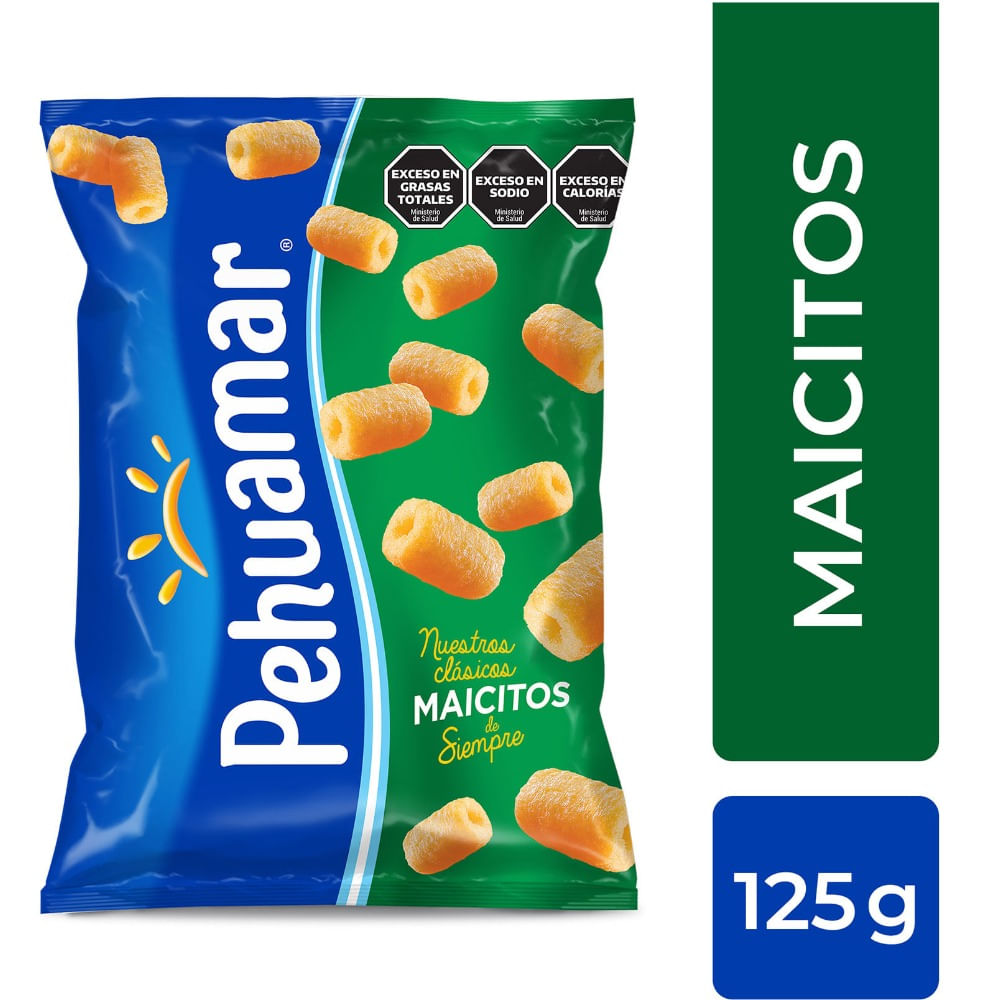 Chizitos De Maíz Pehuamar Maicitos 125 G
