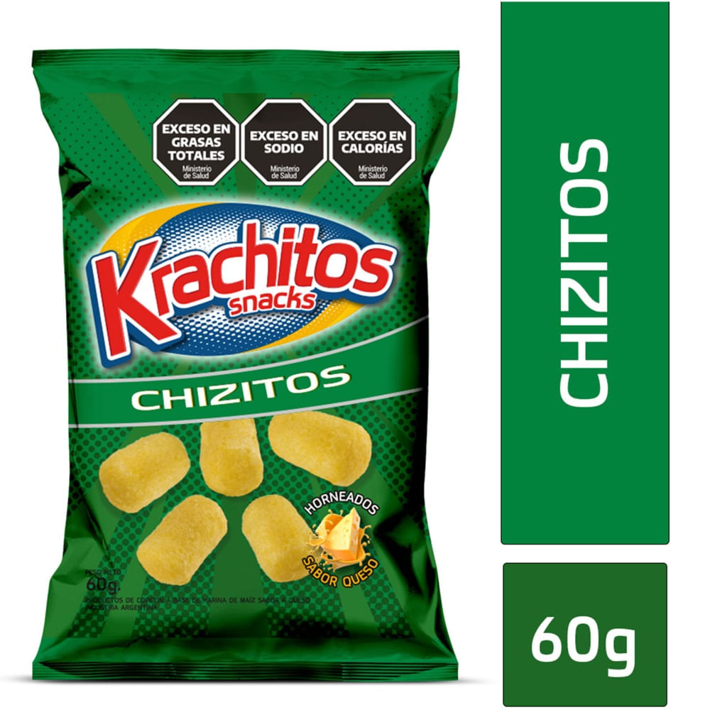 Chizitos Krachitos Sabor Queso 60g