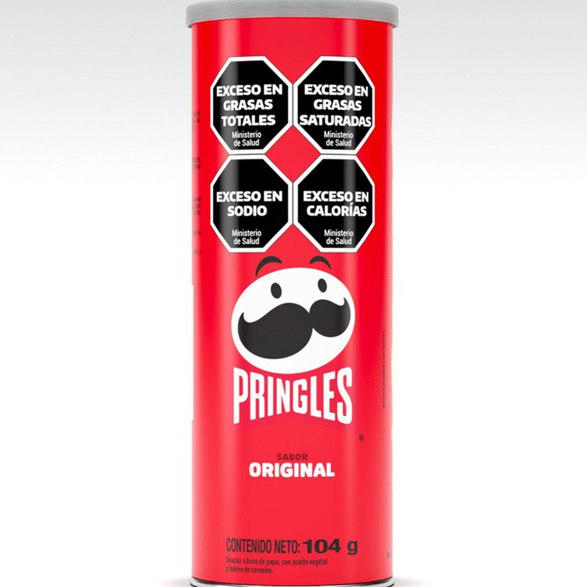 Papas Fritas Pringles Sabor Original 104 G