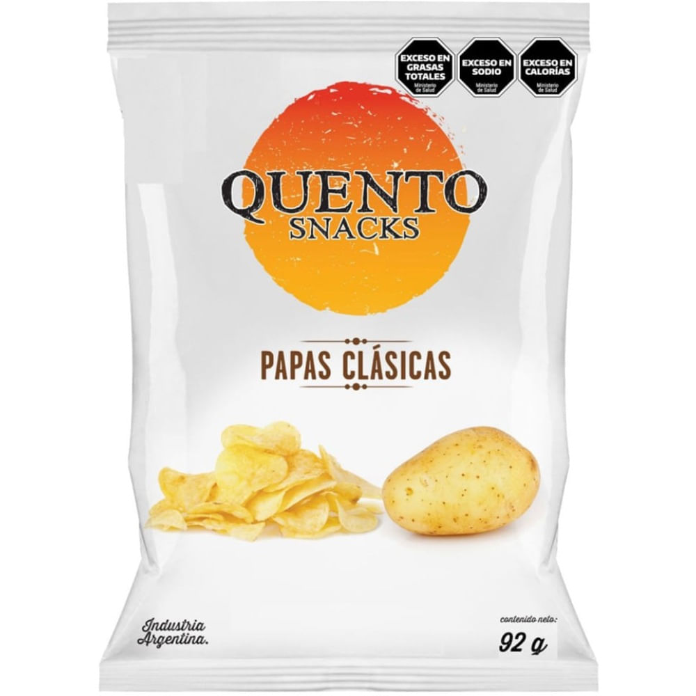 Papas Fritas Quento Clásicas 92 G