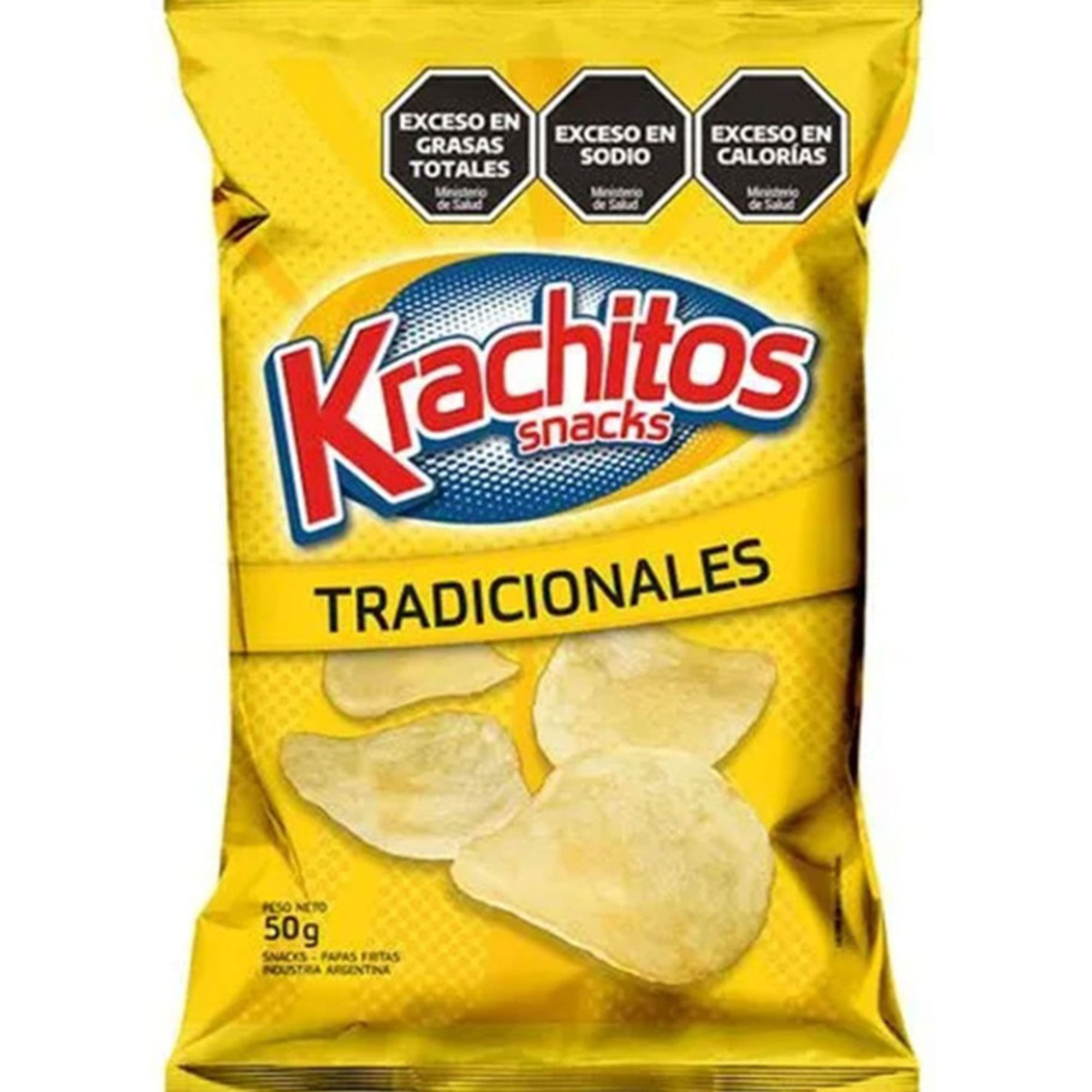Papas Fritas Krachitos Tradicionales 50 G