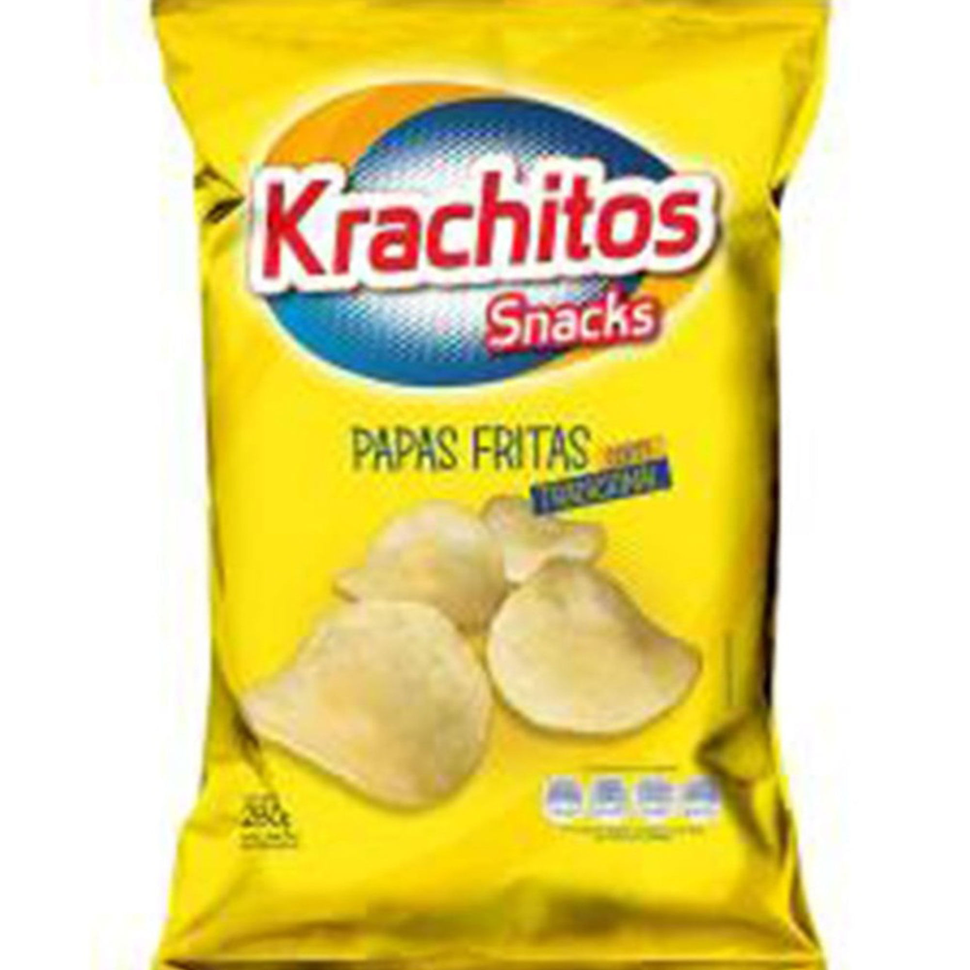 Papas Fritas Krachitos Tradicionales 165 G