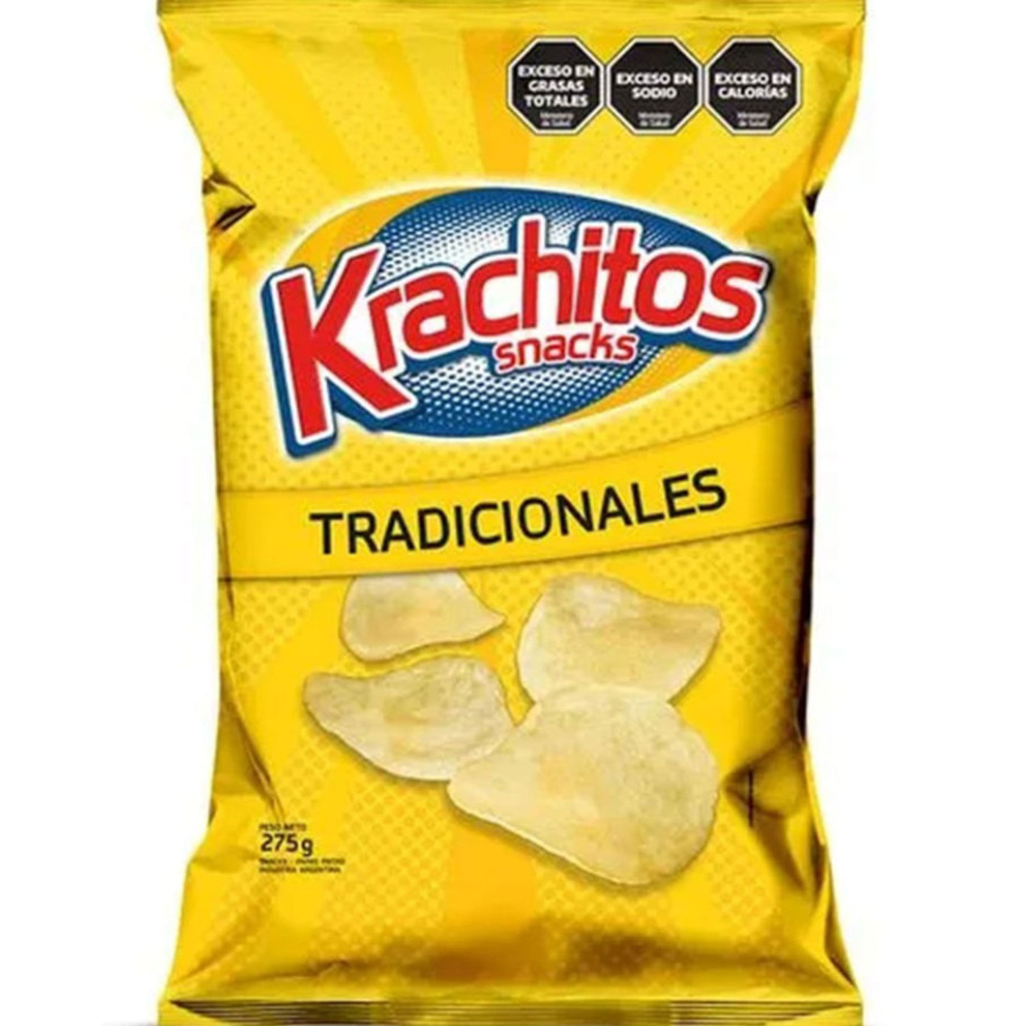 Papas Fritas Krachitos Tradicionales 275 G
